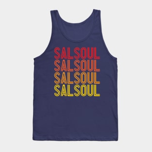 Salsoul -- Retro Music Fan Design Tank Top